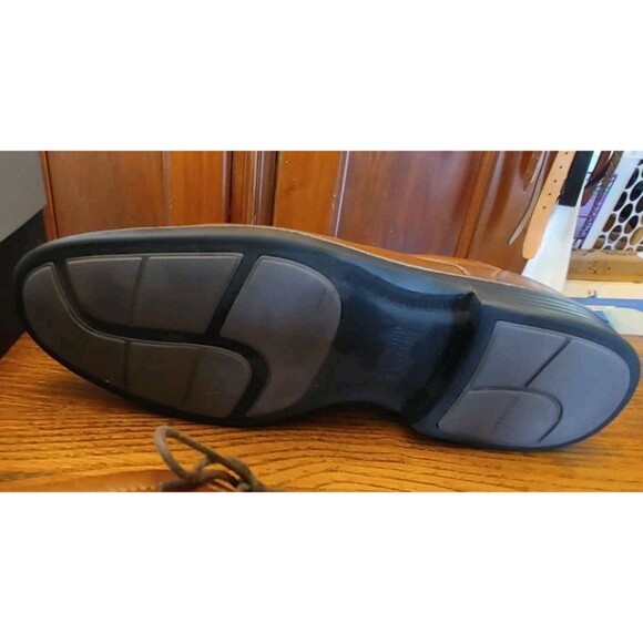 Johnston & Murphy XC-4 Stanton LAMB Run-Off Shoes Waterproof US 13M Tan VGC - Picture 7 of 7